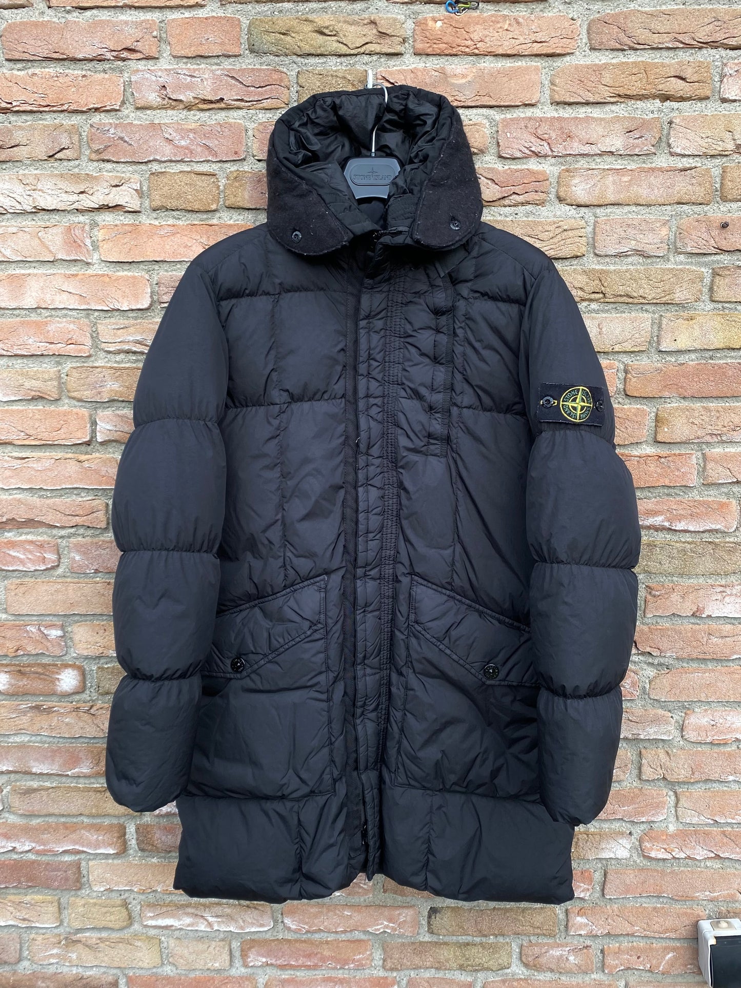 Stone Island Crinkle Reps Daunenjacke - S