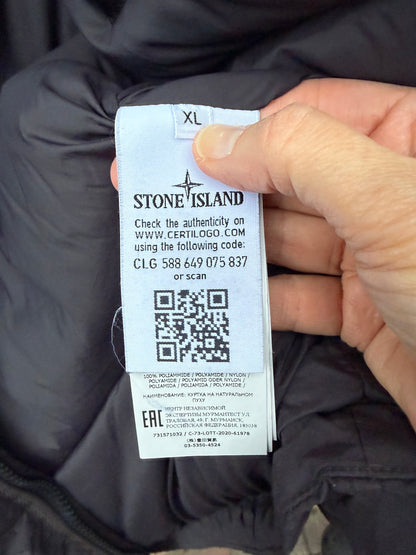 Stone Island Naslan Light Watro Down-TC Jacket - XL