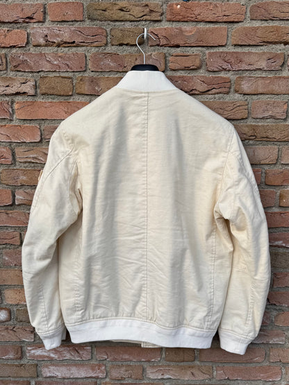 Stone Island Mil Spec Diagonal Wool Ghost Jacket - L