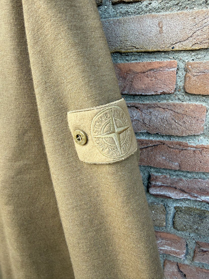 Stone Island Ghost Zipped Hoodie - M
