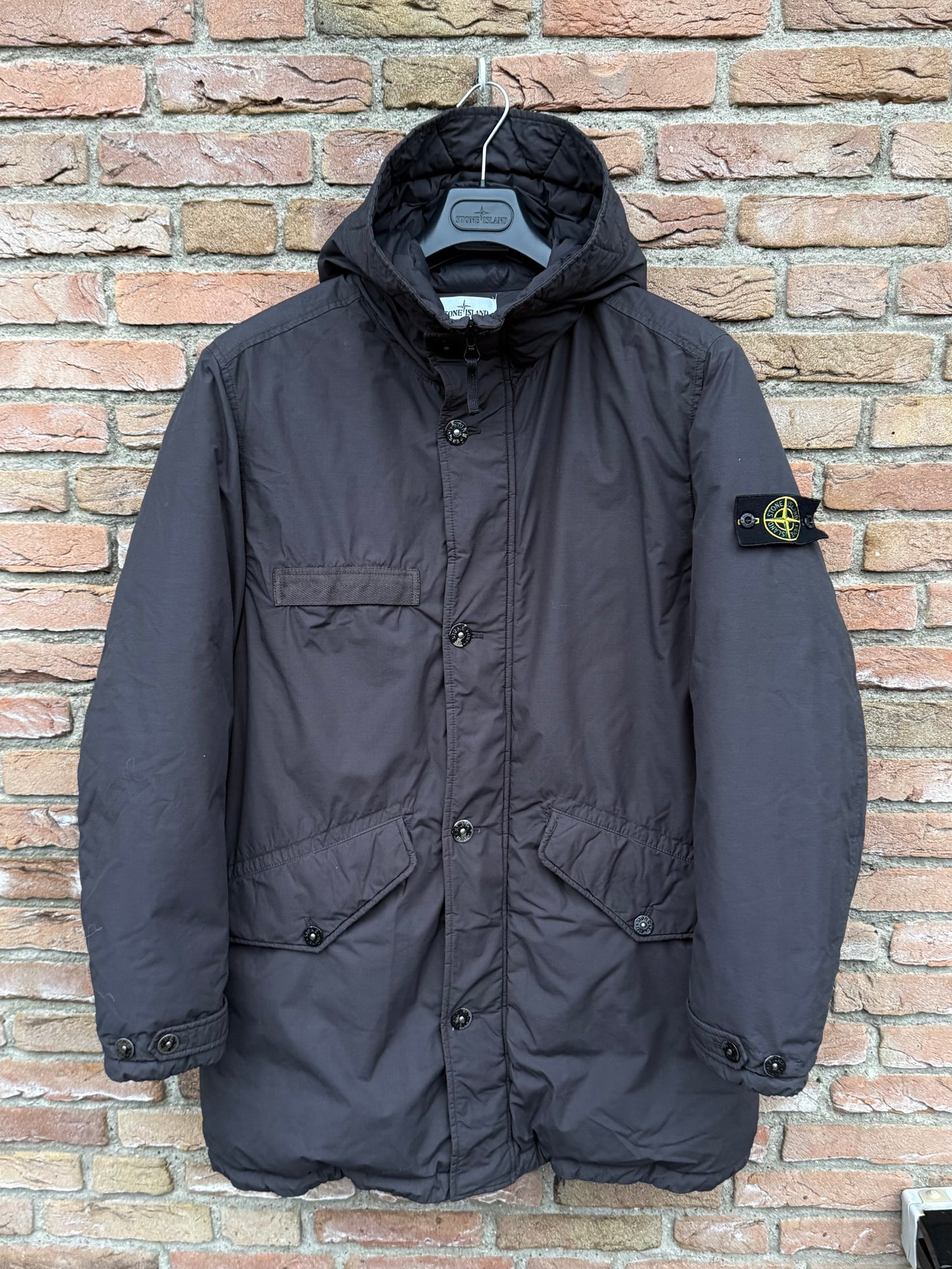 Stone Island Naslan Light Watro Down-TC Jacket - XL