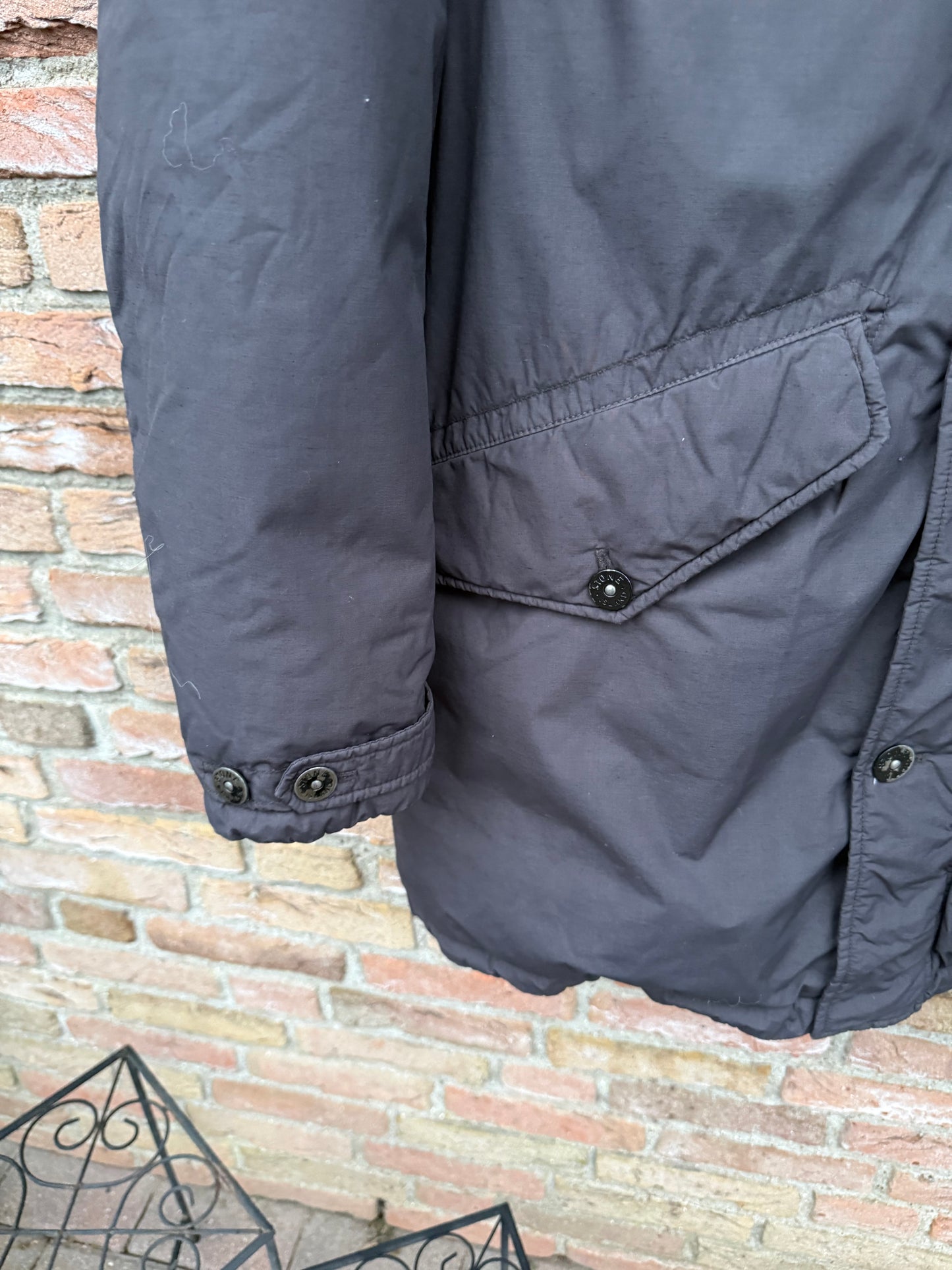 Stone Island Naslan Light Watro Down-TC Jacket - XL