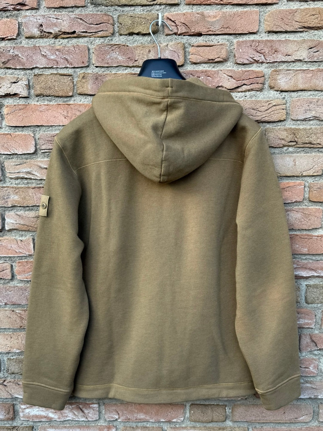 Stone Island Ghost Zipped Hoodie - M