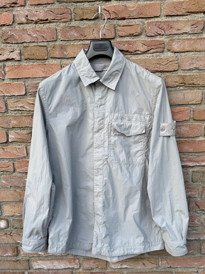 Stone Island Ghost Nylon Smerigliato Overshirt - L