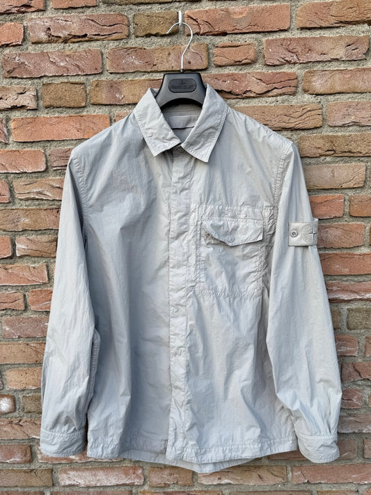 Stone Island Ghost Nylon Smerigliato Overshirt - L
