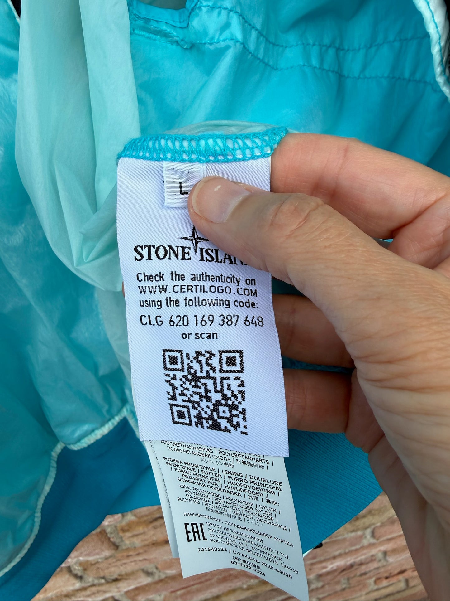 Stone Island Lucido-TC Jacket - L