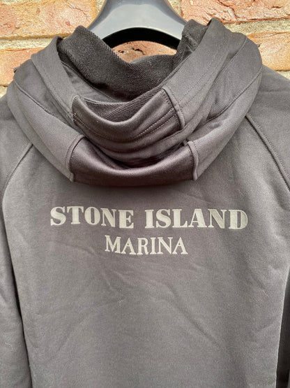 Stone Island Marina Hoodie - L