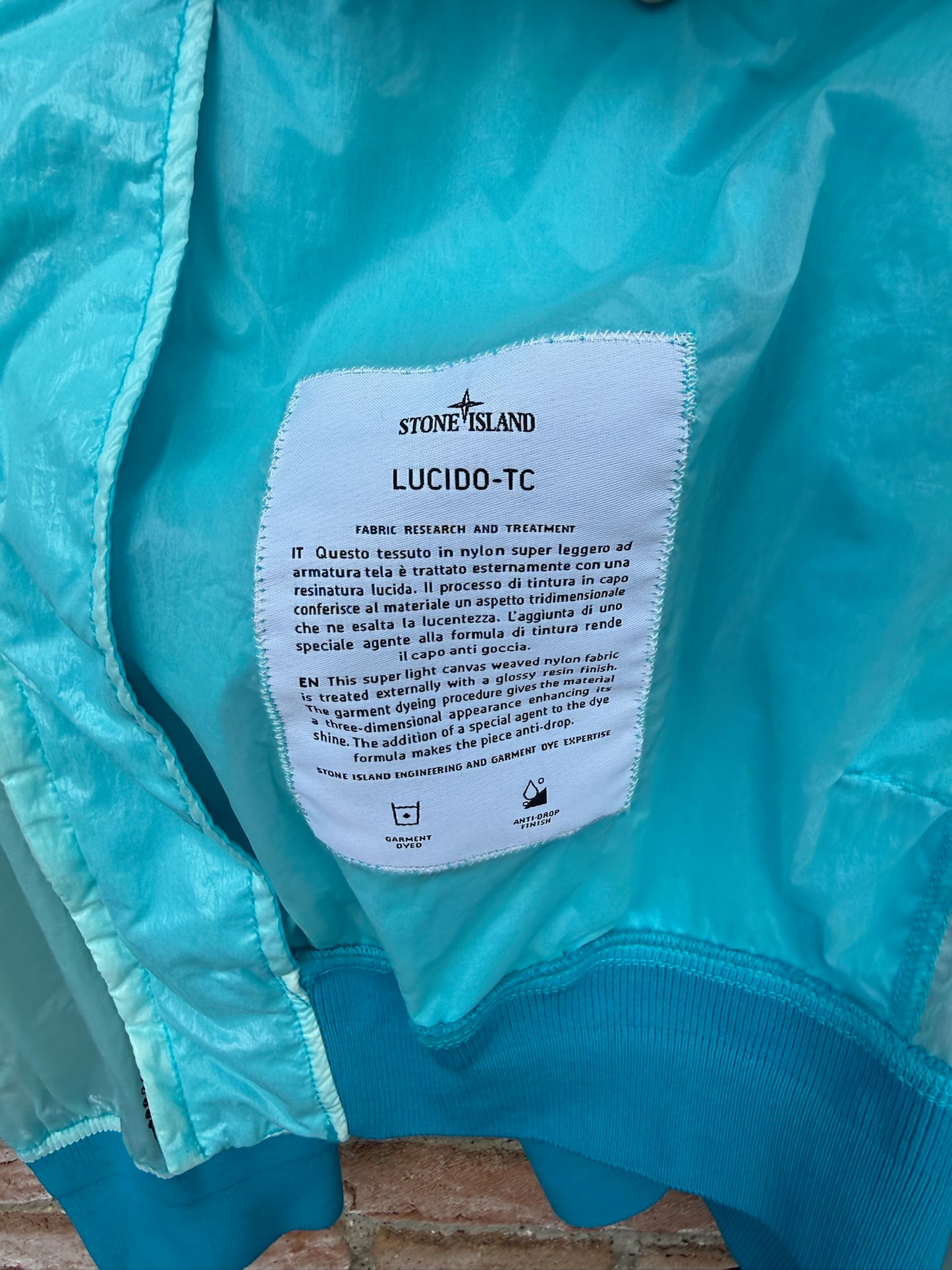 Stone Island Lucido-TC Jacket - L