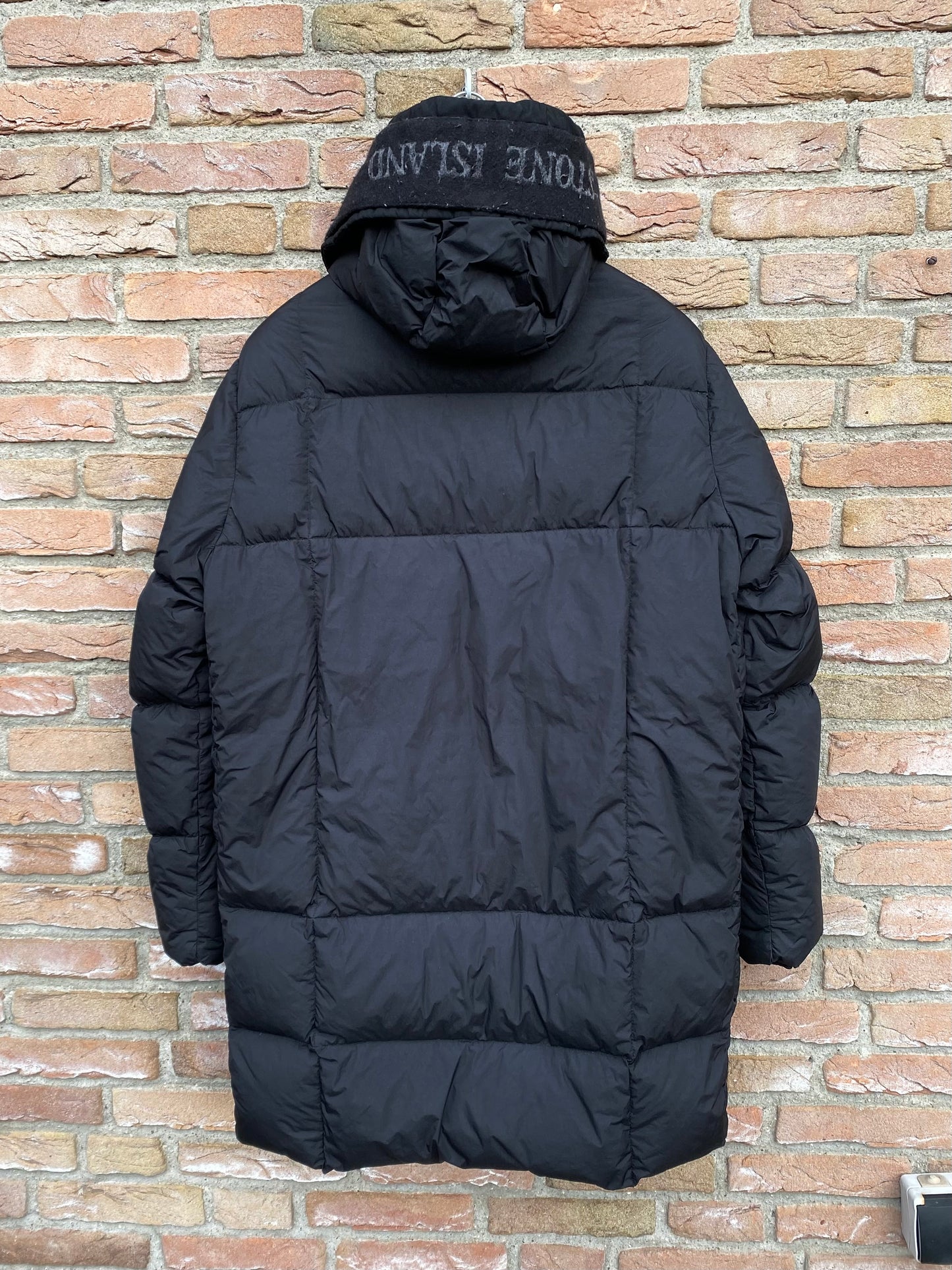 Stone Island Crinkle Reps Daunenjacke - S