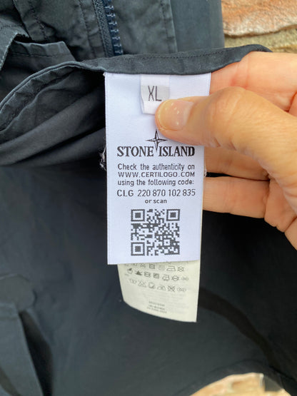 Stone Island 3L Performance Cotton Ghost Jacke - XL