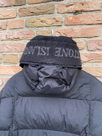 Stone Island Crinkle Reps Daunenjacke - S