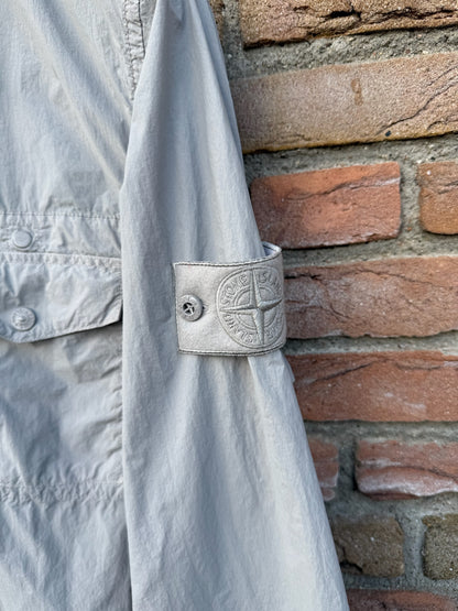 Stone Island Ghost Nylon Smerigliato Overshirt - L