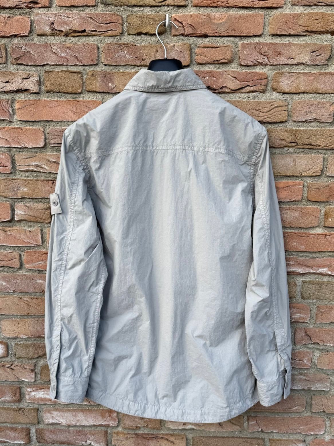 Stone Island Ghost Nylon Smerigliato Overshirt - L