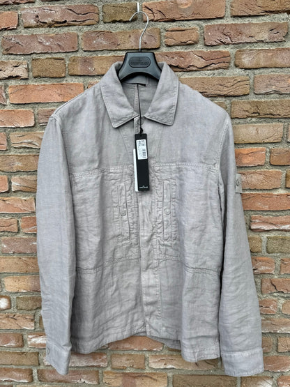 Stone Island Linen Ghost Overshirt - XL