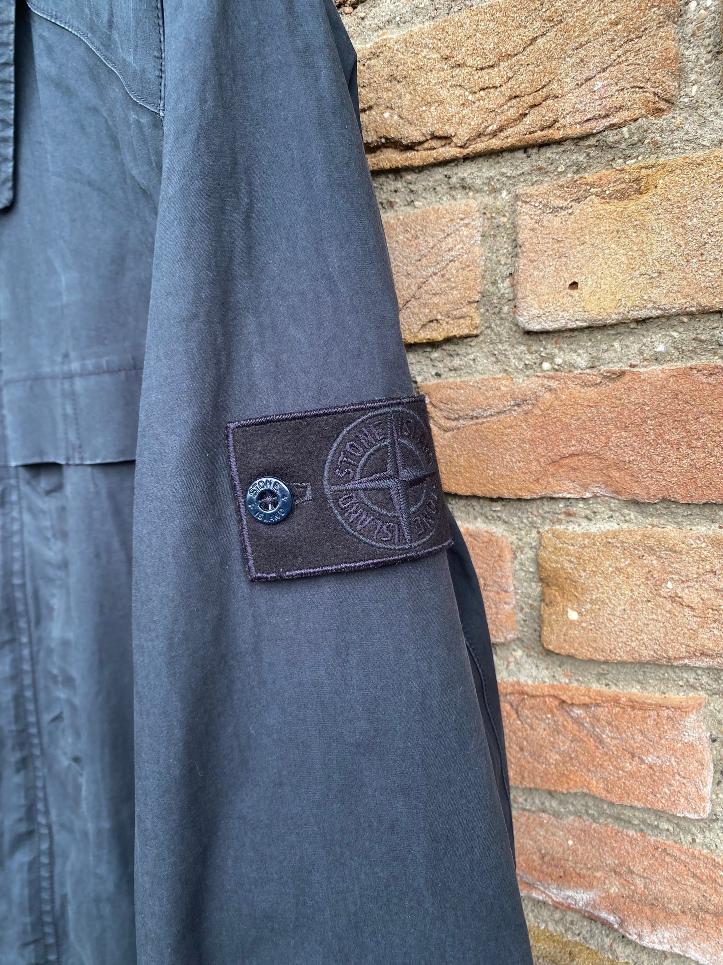 Stone Island 3L Performance Cotton Ghost Jacke - XL