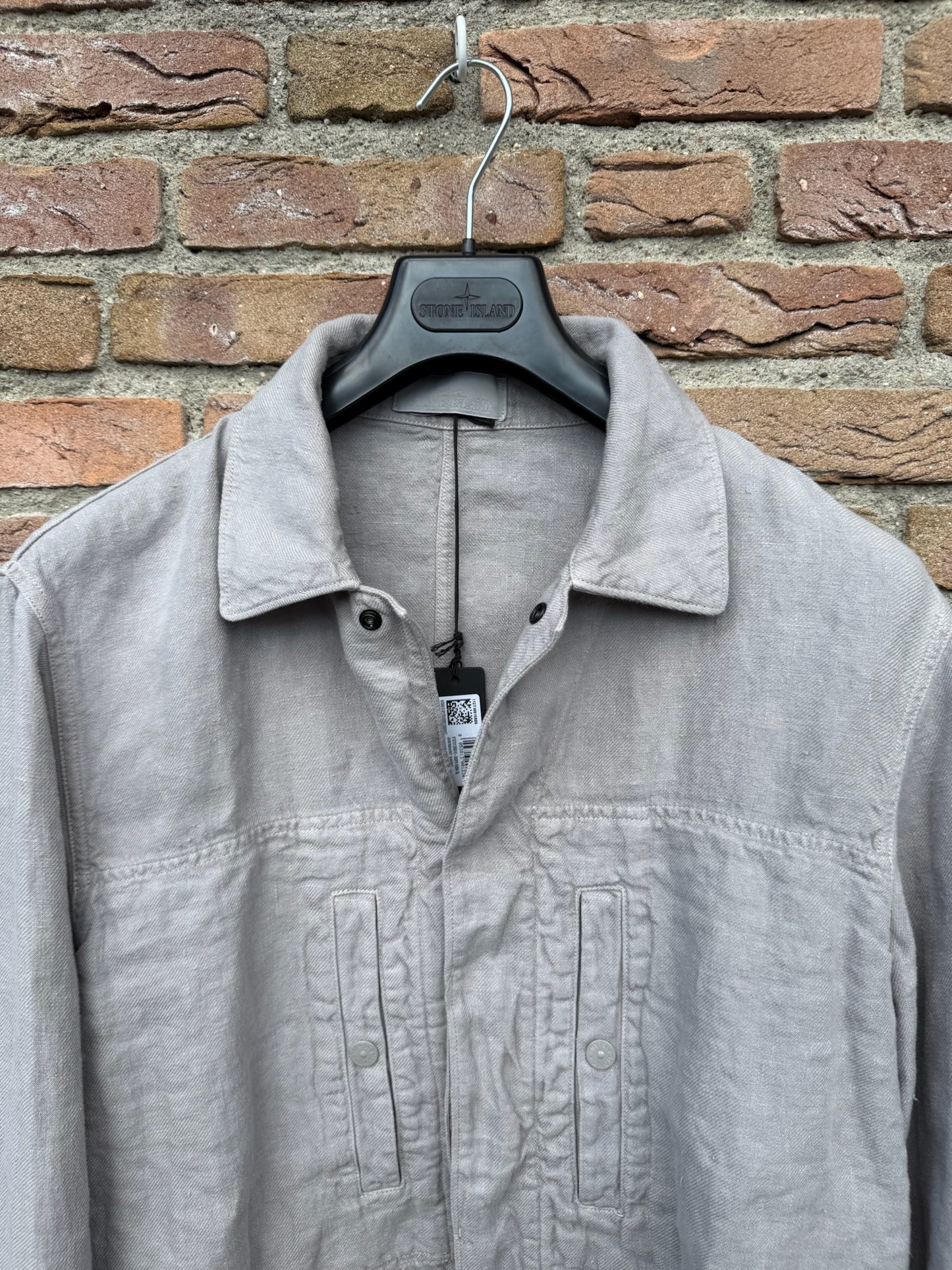 Stone Island Linen Ghost Overshirt - XL