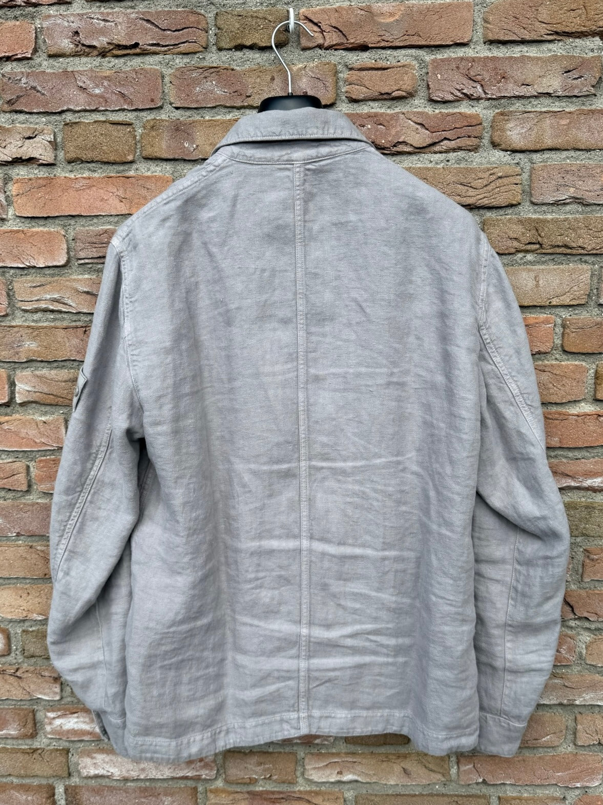 Stone Island Linen Ghost Overshirt - XL