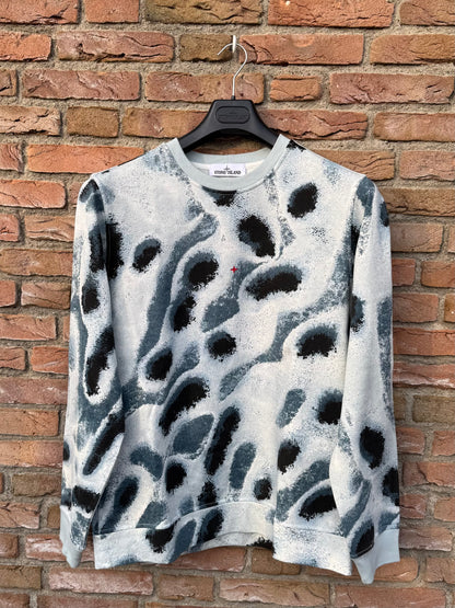 Stone Island Marina Reef Camo Sweatshirt - L