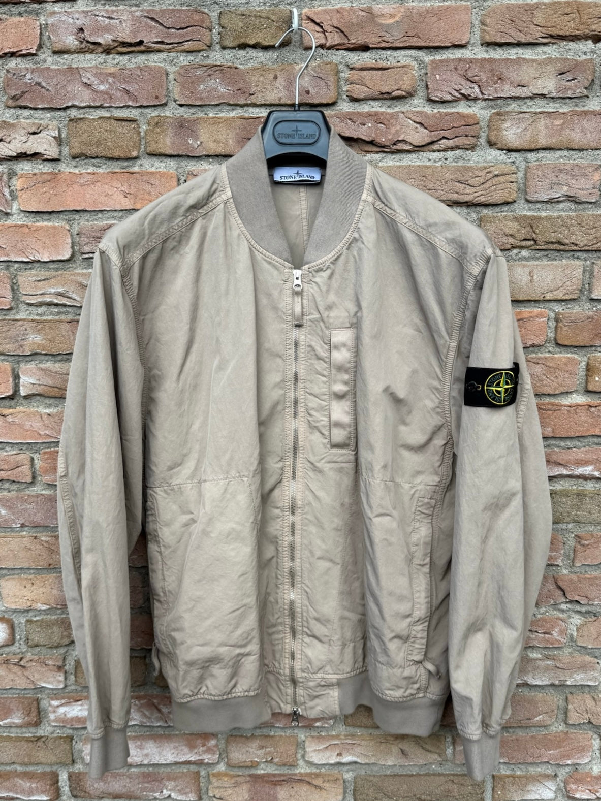 Stone Island Cupro Cotton Twill-TC Jacket - XXL