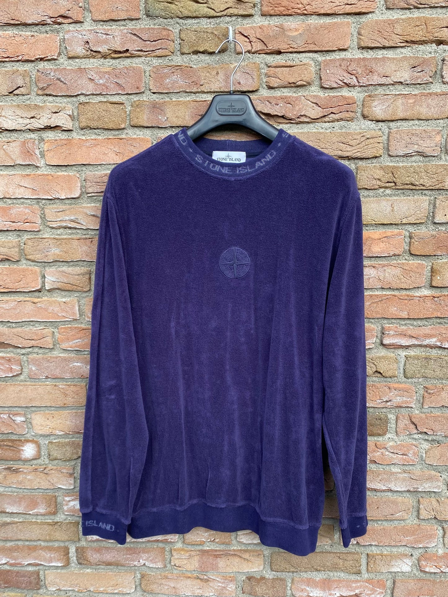 Stone Island Fleece Sweatshirt - XXL