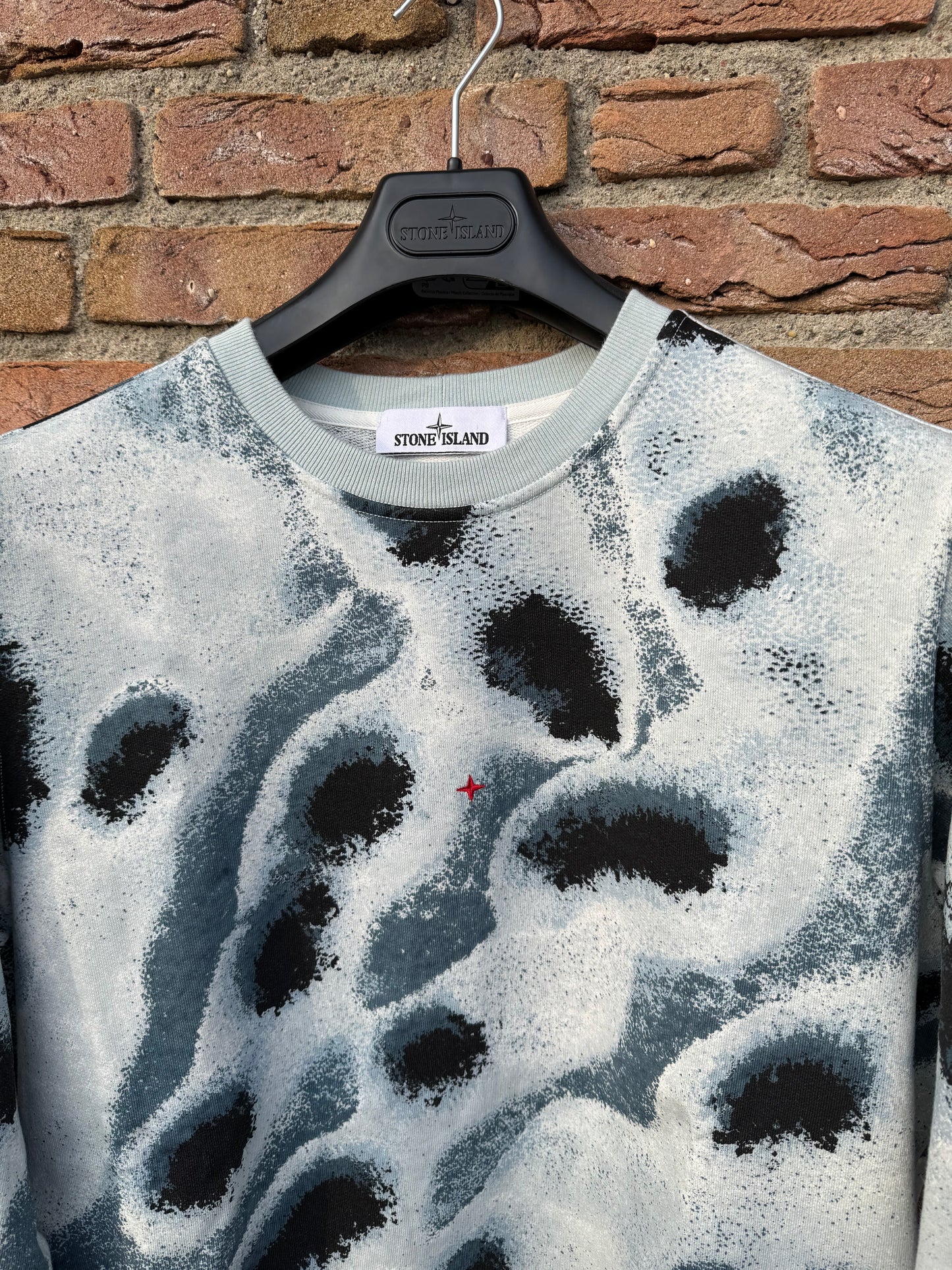 Stone Island Marina Reef Camo Sweatshirt - L