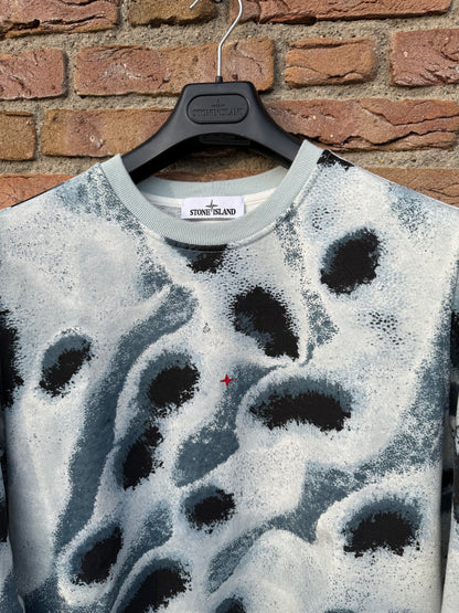 Stone Island Marina Reef Camo Sweatshirt - L