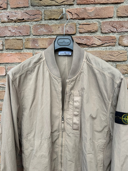 Stone Island Cupro Cotton Twill-TC Jacket - XXL