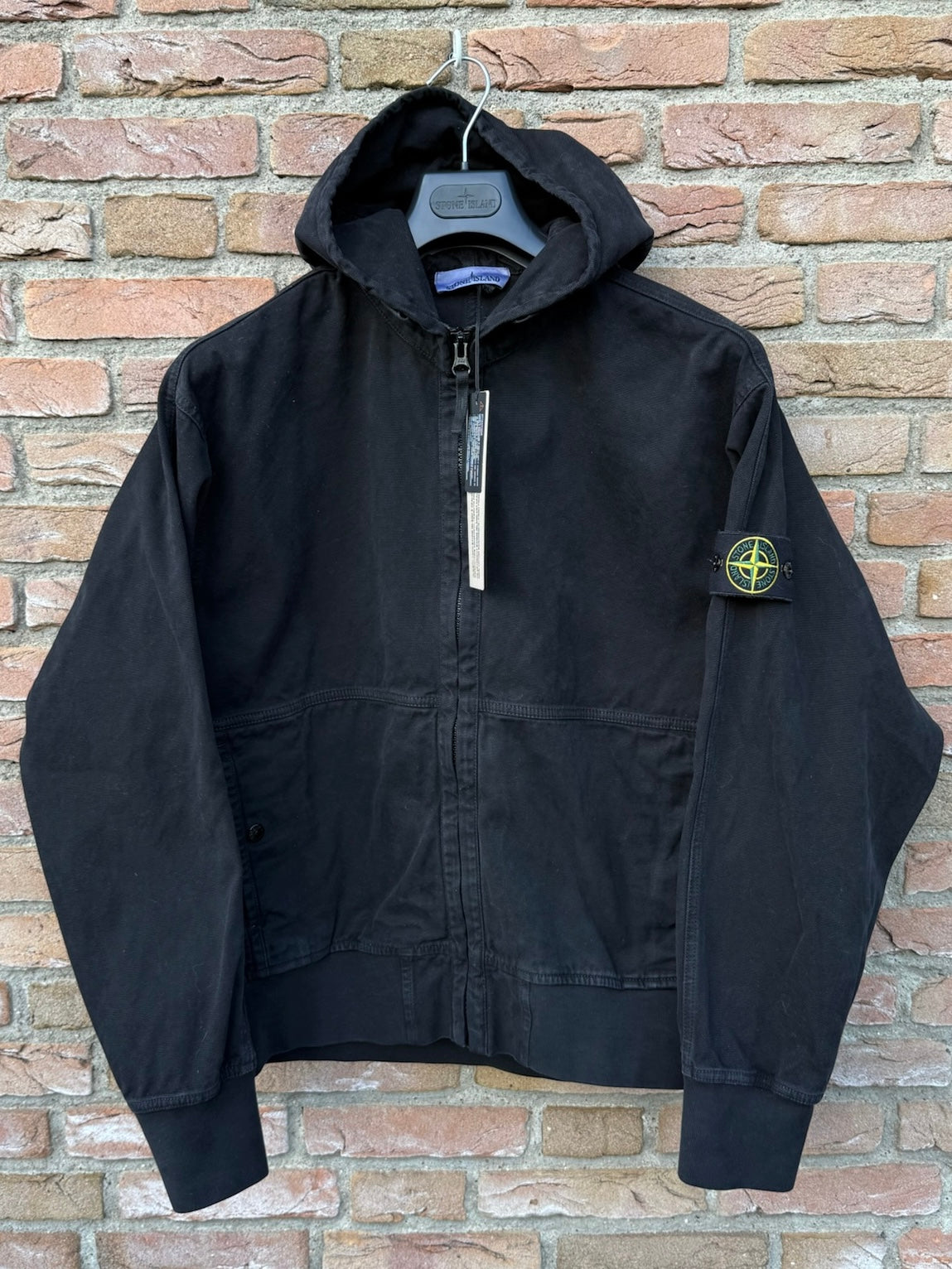 Stone Island Panama Cotton Jacket - L