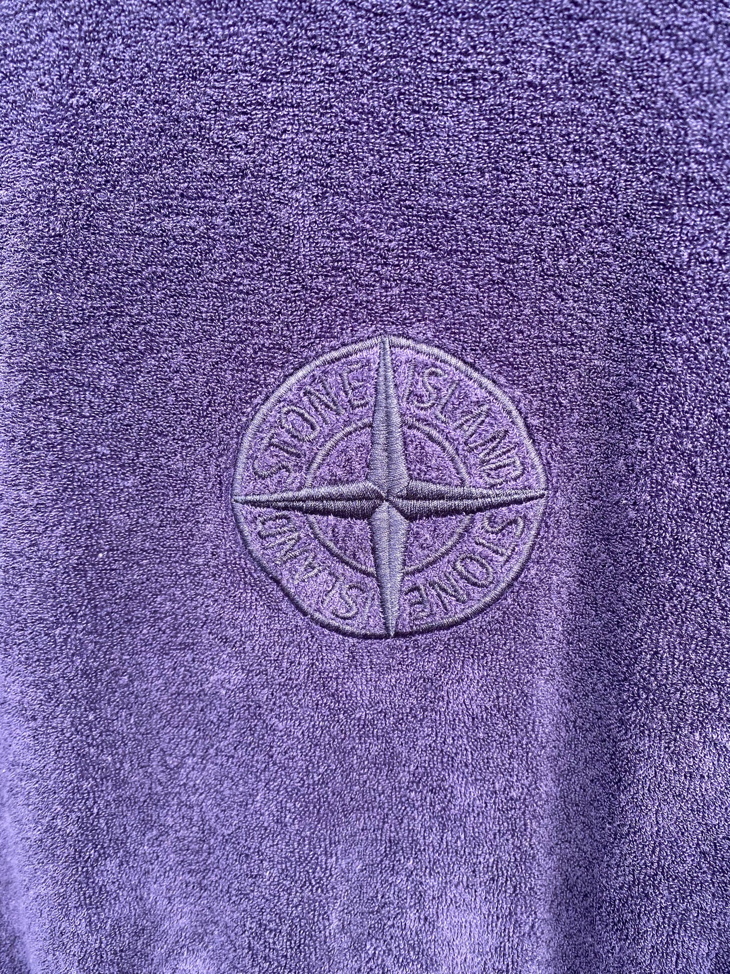 Stone Island Fleece Sweatshirt - XXL