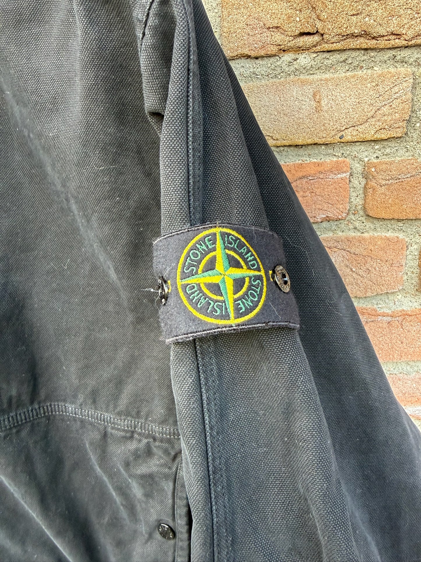 Stone Island Panama Cotton Jacket - L