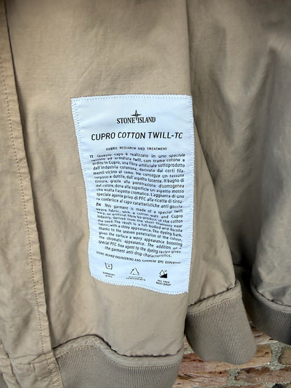 Stone Island Cupro Cotton Twill-TC Jacket - XXL