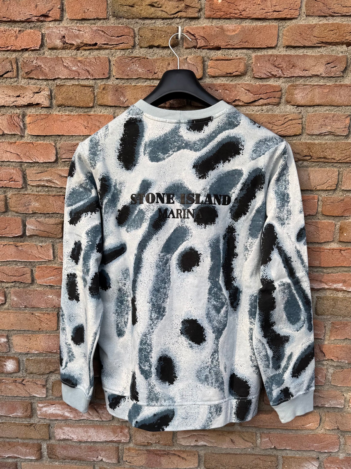 Stone Island Marina Reef Camo Sweatshirt - L