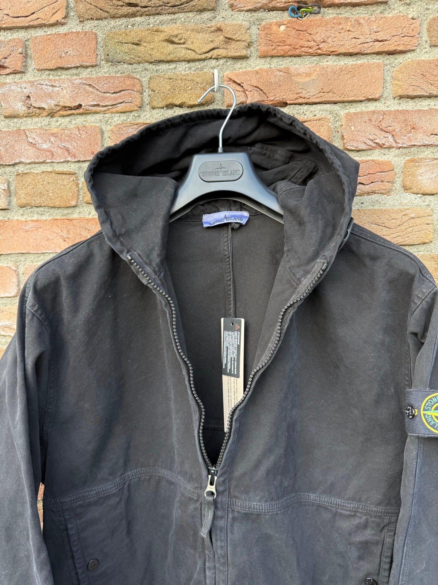 Stone Island Panama Cotton Jacket - L