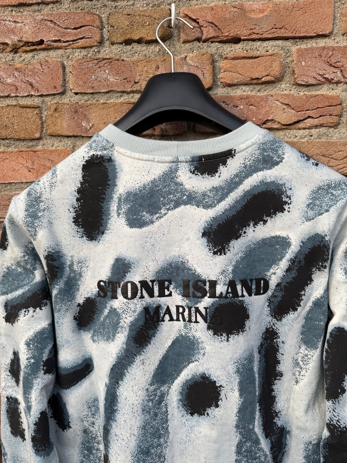 Stone Island Marina Reef Camo Sweatshirt - L