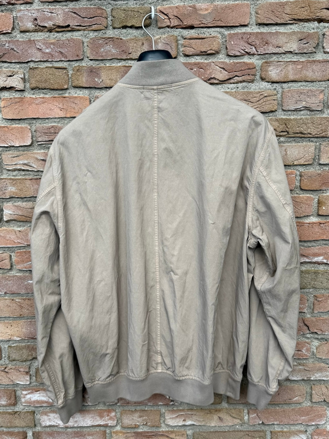 Stone Island Cupro Cotton Twill-TC Jacket - XXL