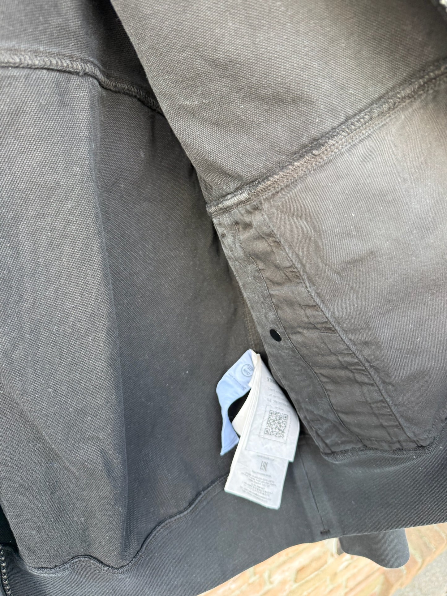 Stone Island Panama Cotton Jacket - L