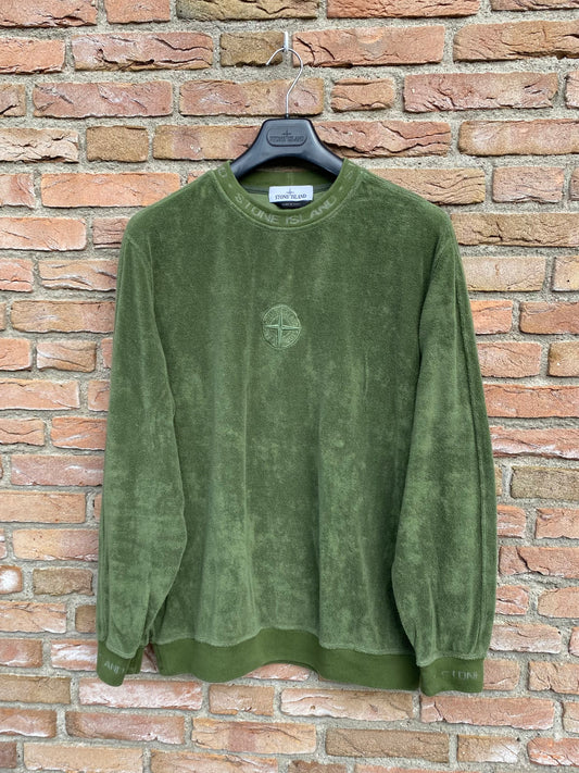 Stone Island Fleece Sweatshirt - XXL