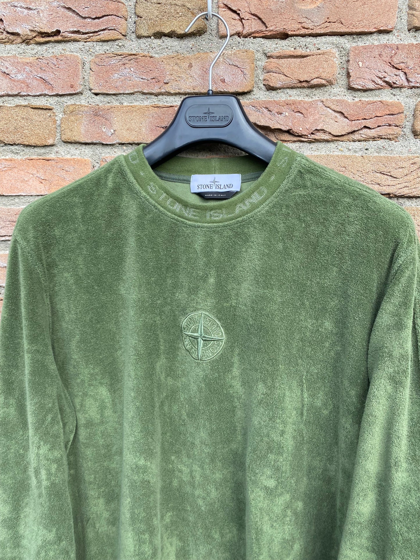 Stone Island Fleece Sweatshirt - XXL