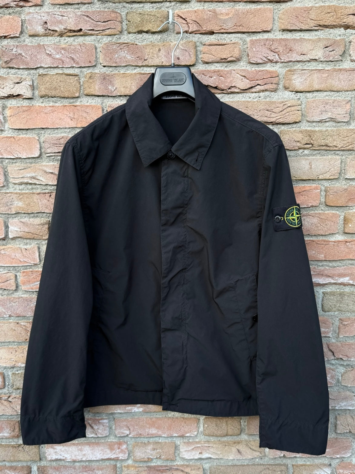 Stone Island Light Compact Touch Poly-TC Jacket - L