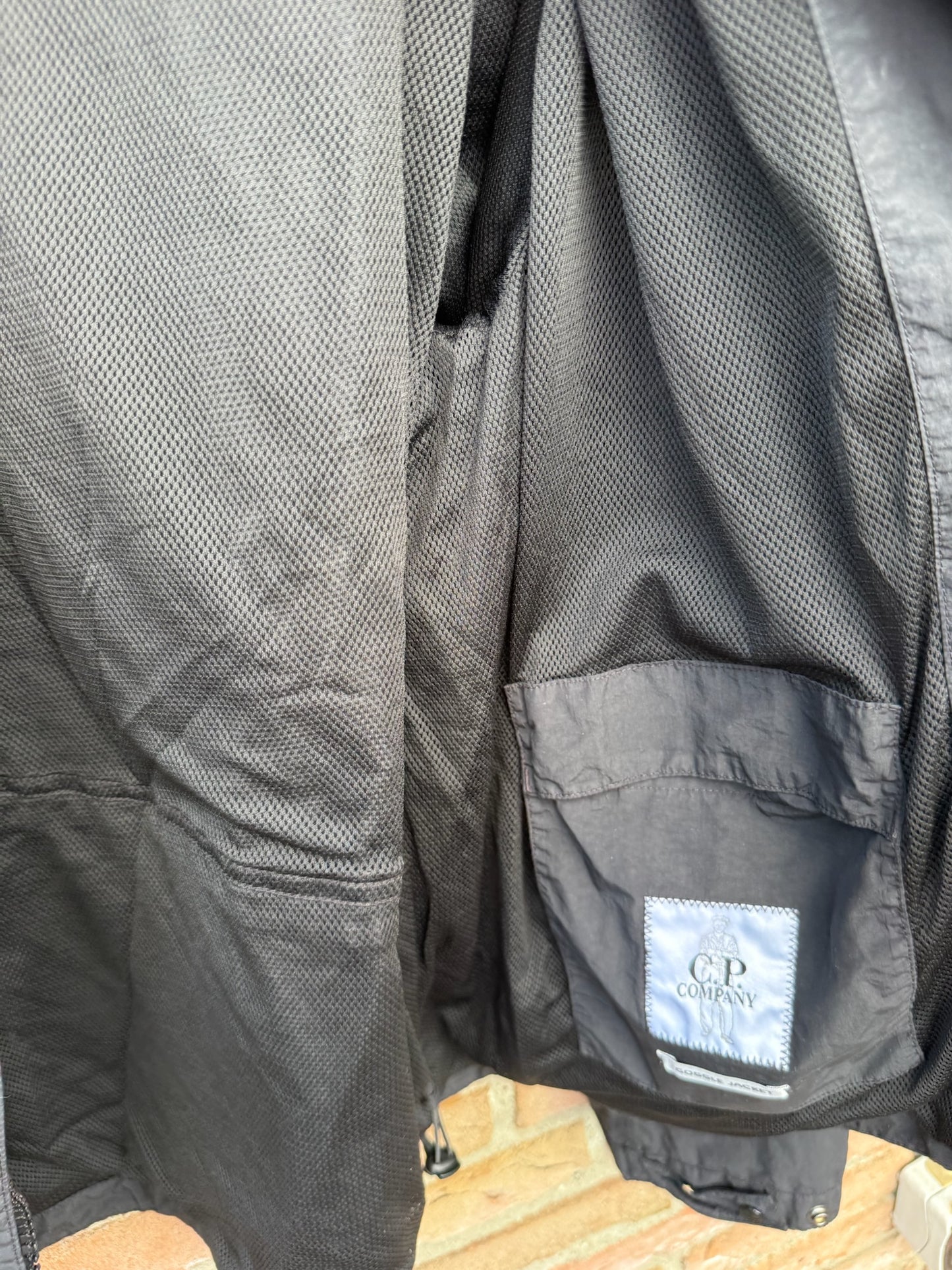 C.P. Company Flatt Nylon Goggle Jacket - M