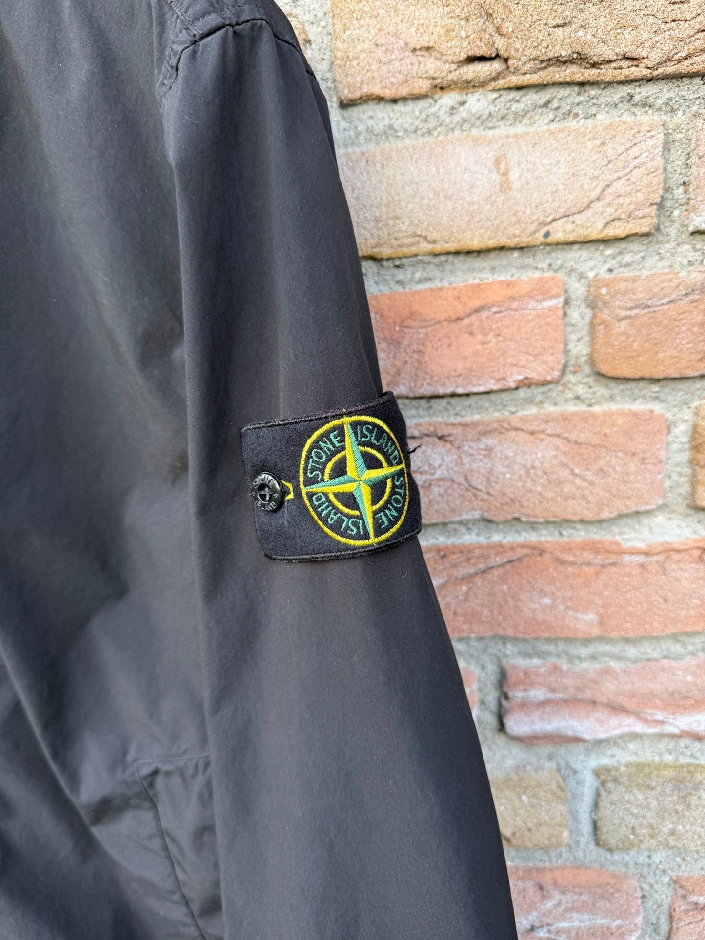 Stone Island Light Compact Touch Poly-TC Jacket - L