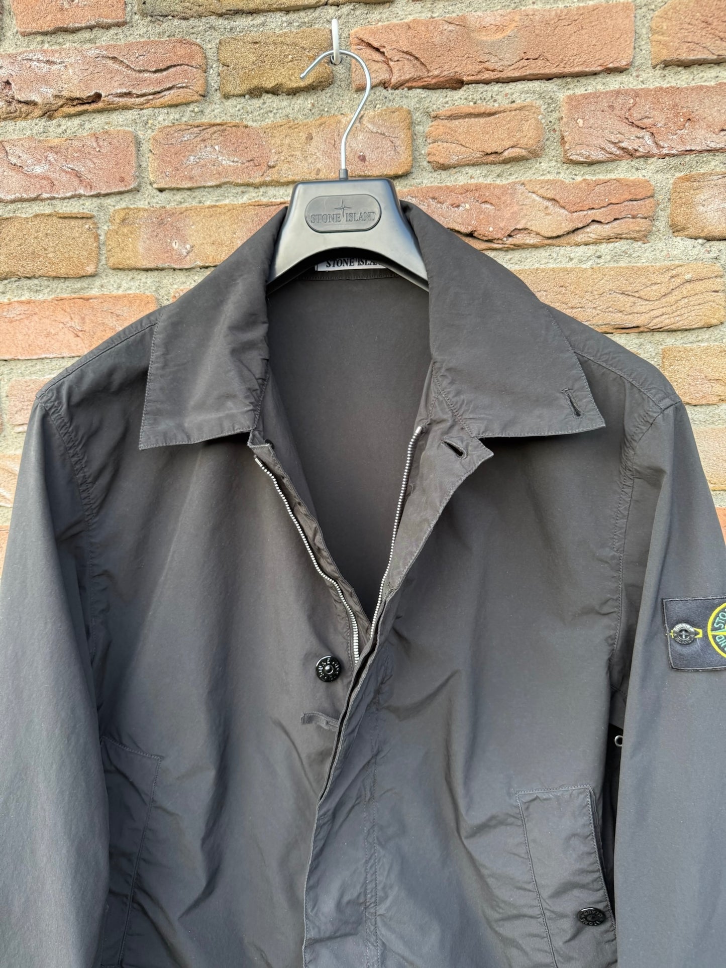 Stone Island Light Compact Touch Poly-TC Jacket - L