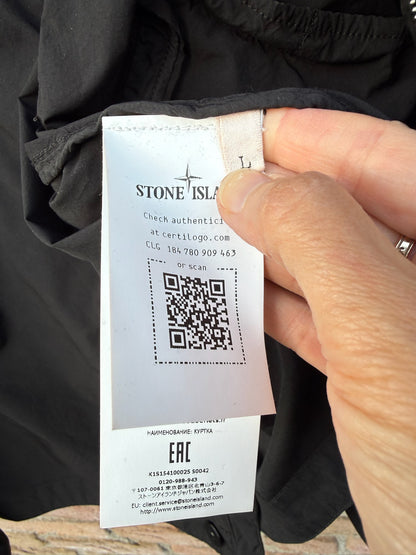 Stone Island Light Compact Touch Poly-TC Jacket - L
