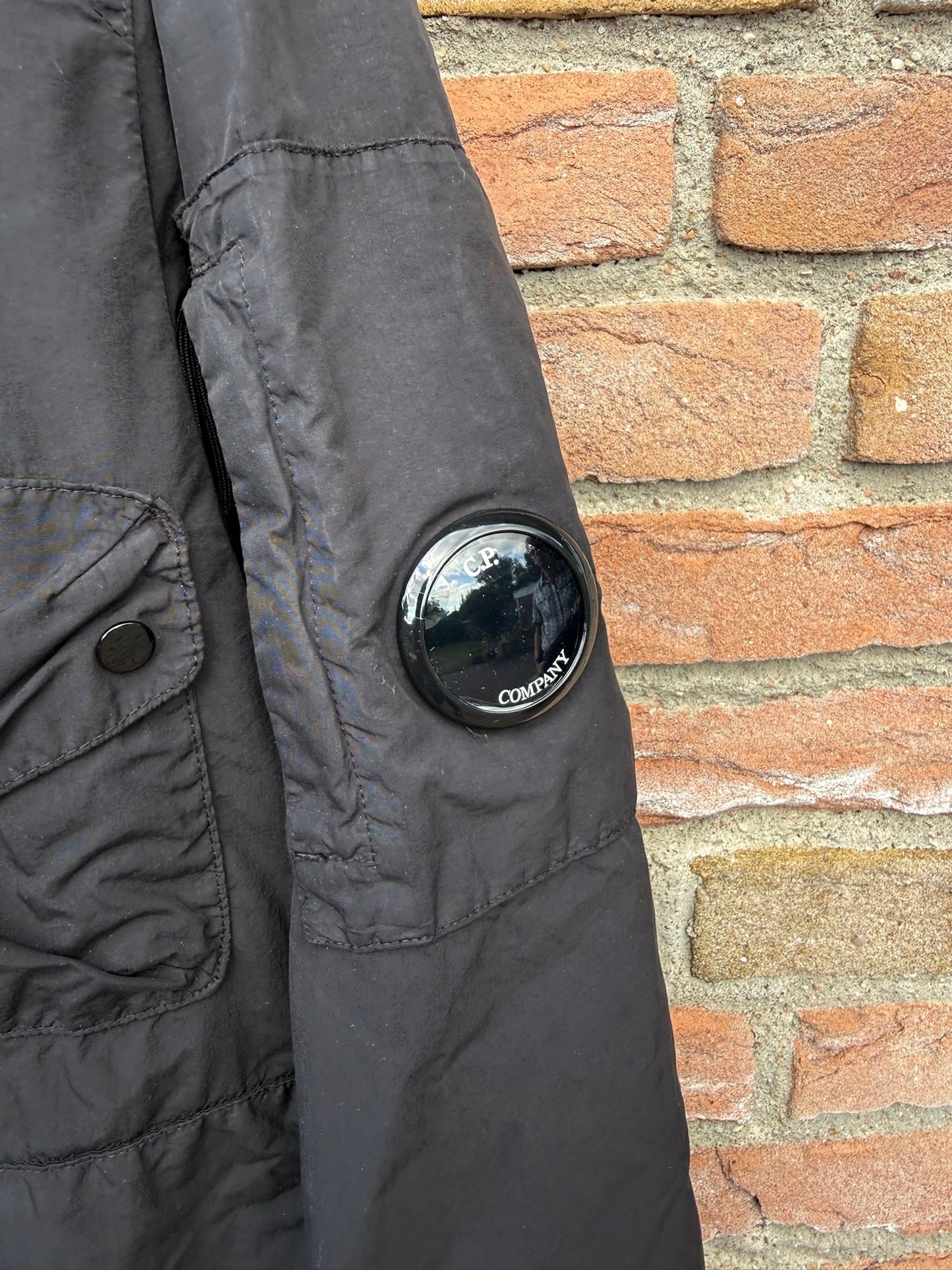 C.P. Company Flatt Nylon Goggle Jacket - M