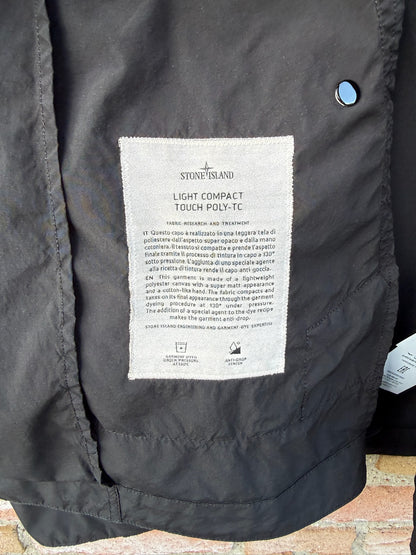 Stone Island Light Compact Touch Poly-TC Jacket - L