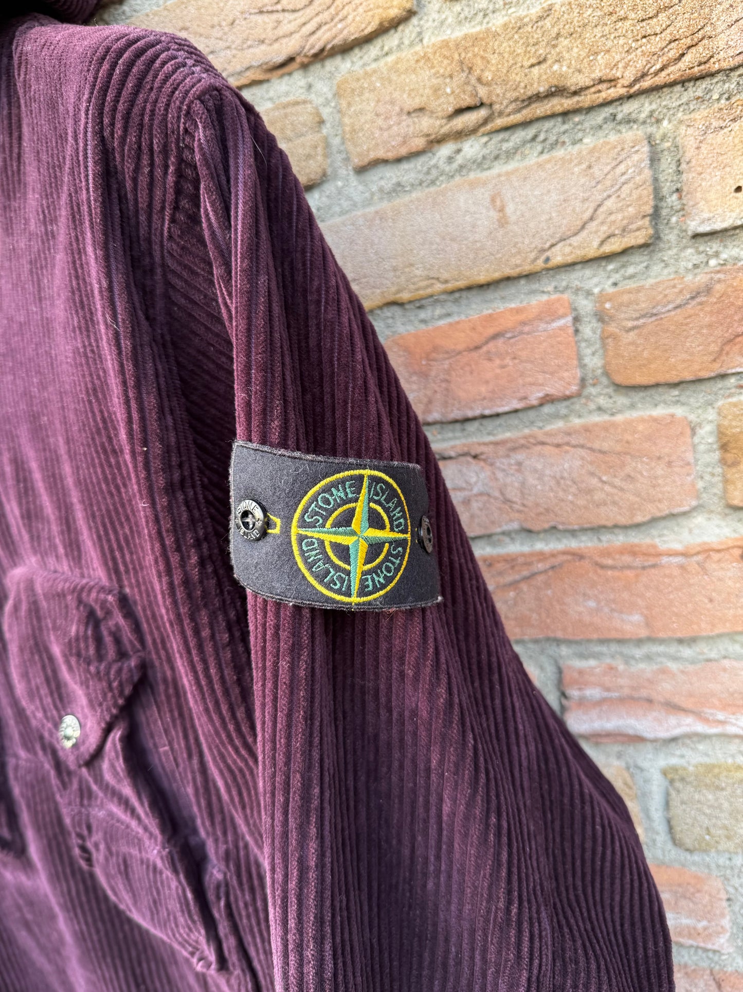 Stone Island Corduroy Smock - L