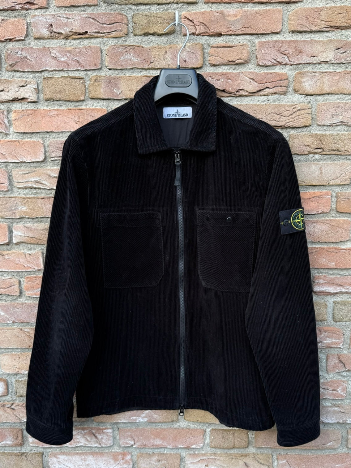 Stone Island Corduroy Overshirt - M