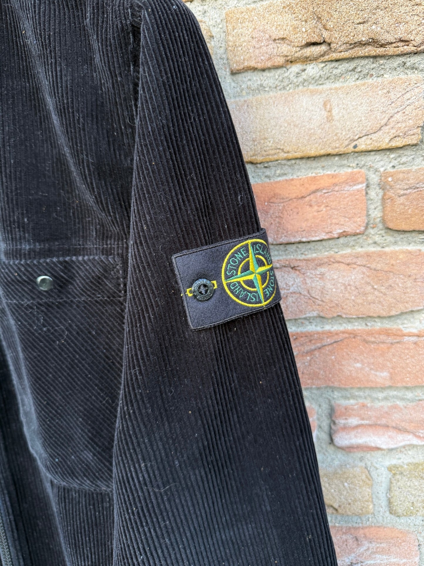 Stone Island Corduroy Overshirt - M