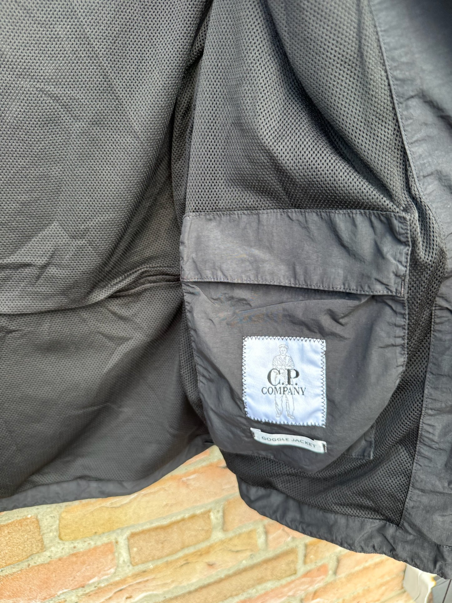 C.P. Company Flatt Nylon Goggle Jacket - XS