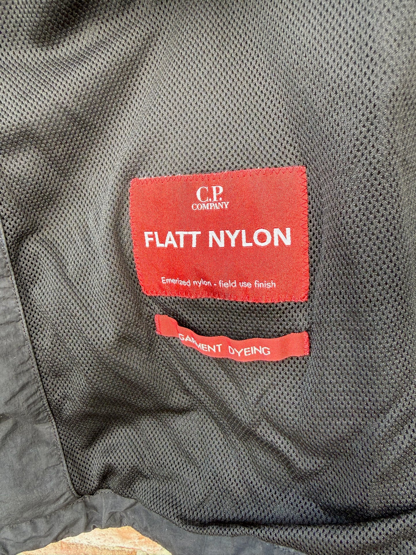 C.P. Company Flatt Nylon Goggle Jacket - XS